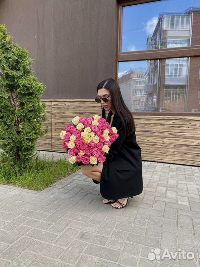 Букет из 51 розы с доставкой