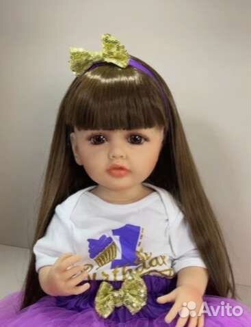 Кукла Реборн силиконовая,можно купать
