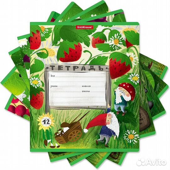 Набор тетрадей 12 листов