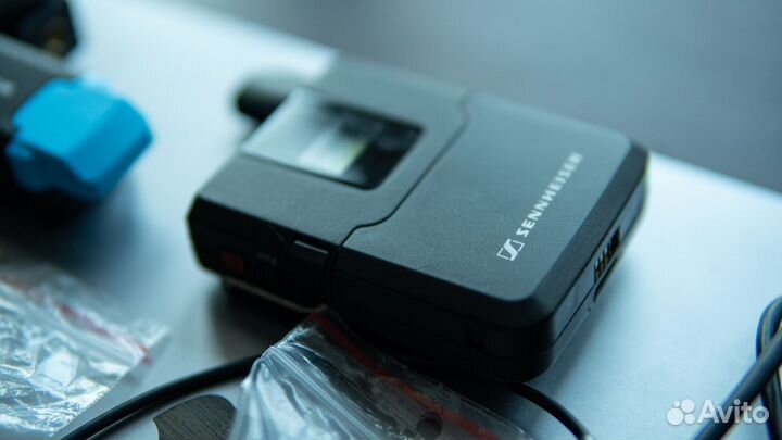 Петличный микрофон Sennheiser AVX-MKE2 SET-3-EU