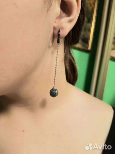 Набор серёжки, кольцо, цепочка, кулон sokolov