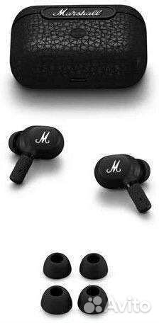 Беспроводные наушники маршал