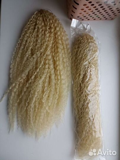 Афрокудри материал