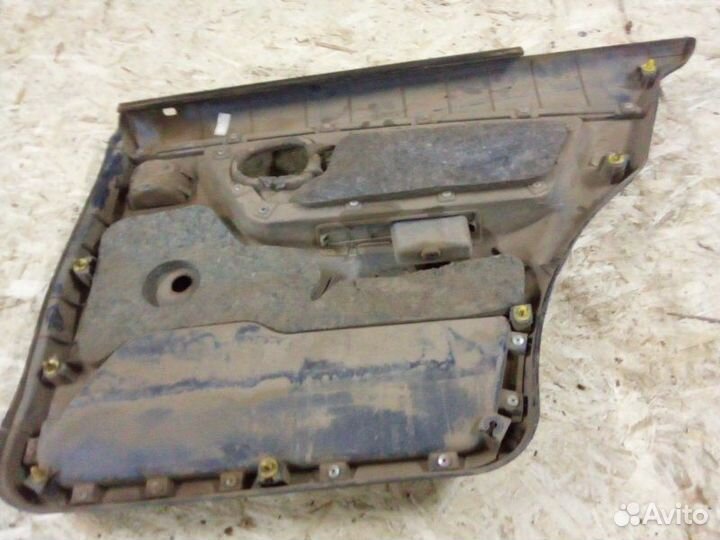 Обшивка карта двери задняя левая Daewoo Nexia N150