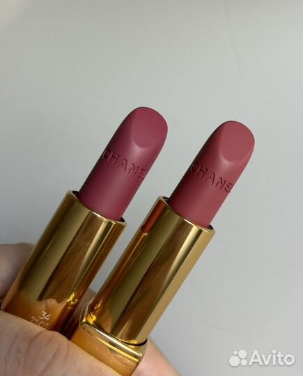 Помада Chanel Rouge Allure Velvet 34; 69