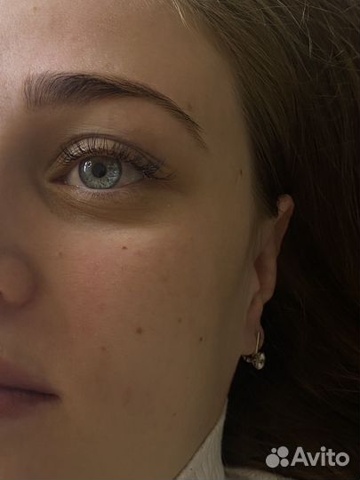 Наращивание ресниц модель