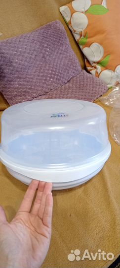 Стерилизатор для бутылочек philips avent