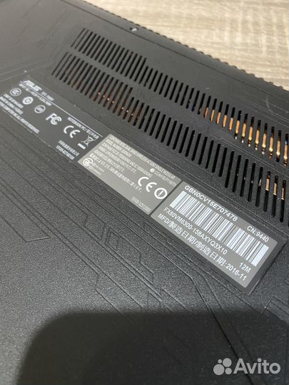 Игровой ROG strix GTX 1060/Core i5/500Gb SSD