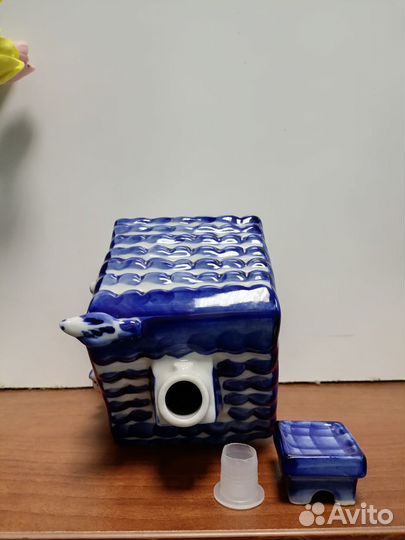 Штоф. Гжель