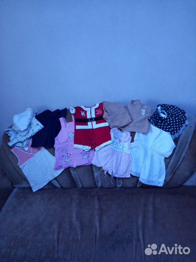 Детская одежда для девочек пакетом