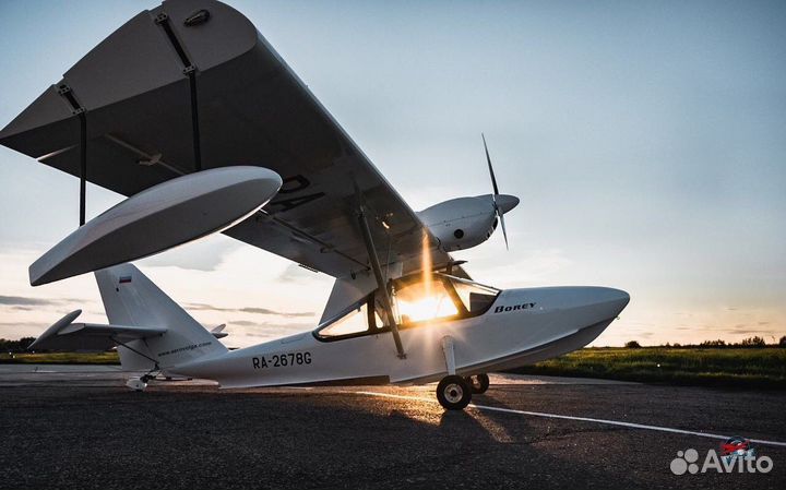 Полеты на самолете/гидросамолете