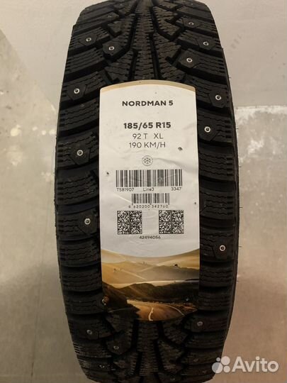 Nokian Tyres Nordman 5 185/65 R15 92T