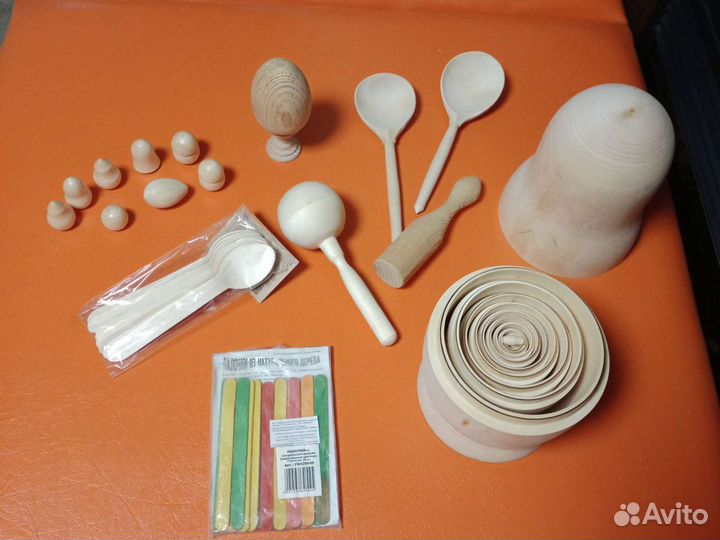 Заготовки для творчества