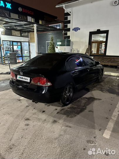 Honda Civic 1.8 AT, 2007, 331 000 км