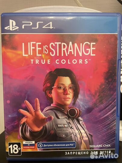 Игра Life is strange true colors