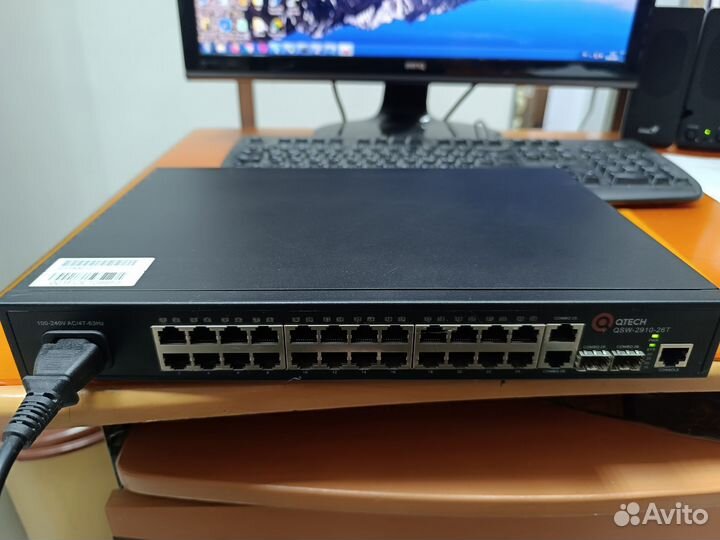 Коммутатор доступа Qtech qsw 2910 26t