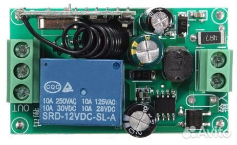 Реле беспроводное 220 В / 1 канал