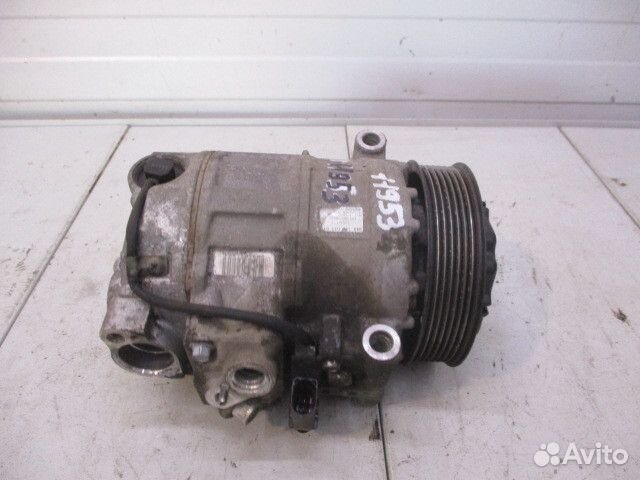 Компрессор кондиционера Porsche Cayenne 955