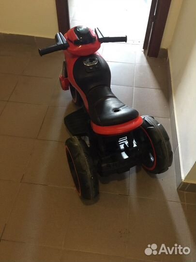 Детский мотоцикл на аккумуляторе бу