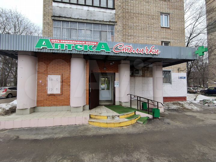 Торговая площадь, 21 м²