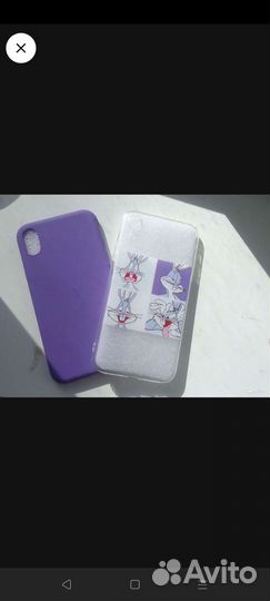 Чехлы на iPhone XR