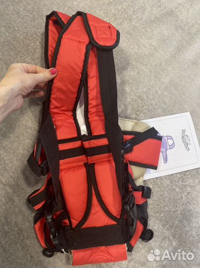 Переноска рюкзак Trampulina