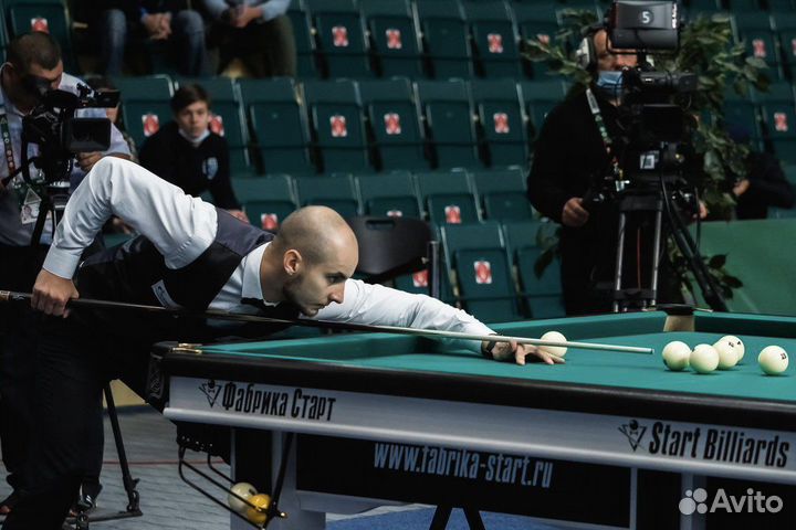 Тренировки по Бильярду с Чемпионом Мира