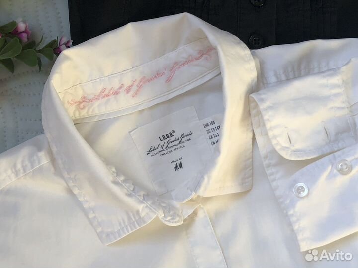 Школьная форма для девочки 164 38 42 рубашка юбка