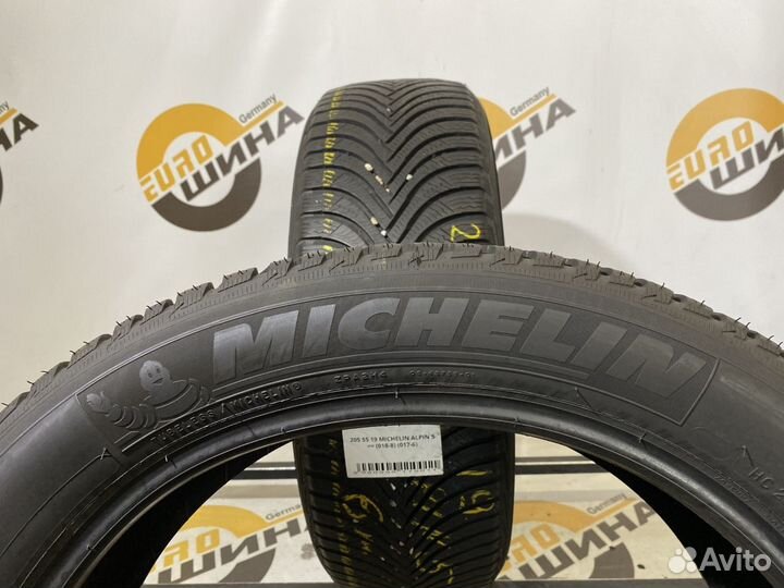 Michelin Alpin 5 205/55 R19