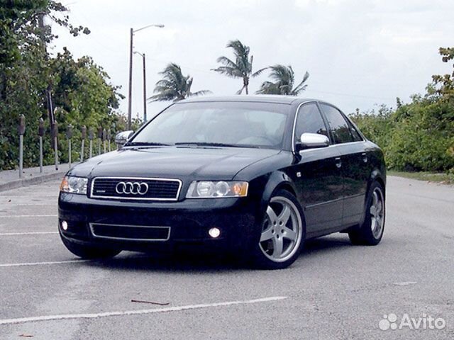 Радиатор кондиционера audi А4