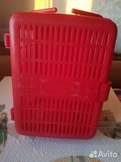 Переноска для животных и миска