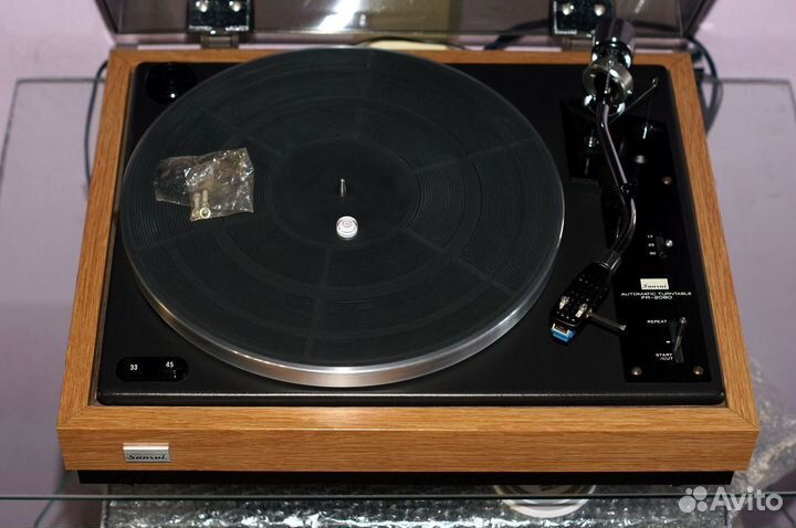 Винтажный пр-ль Sansui FR-2080 + Sansui SV-41