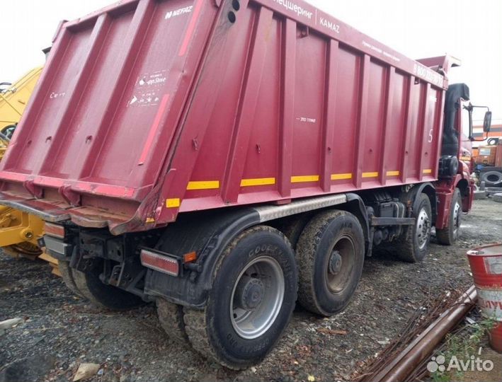 КАМАЗ 65801-001-68, 2022