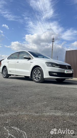 Volkswagen Polo 1.4 AMT, 2019, 144 000 км