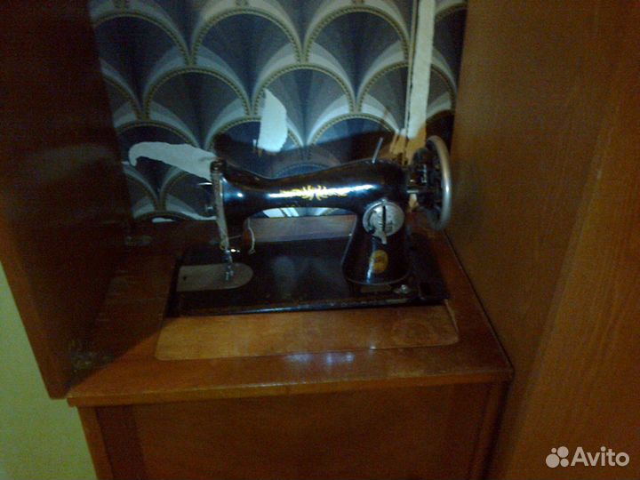 Швейная машинка подольского механического завода