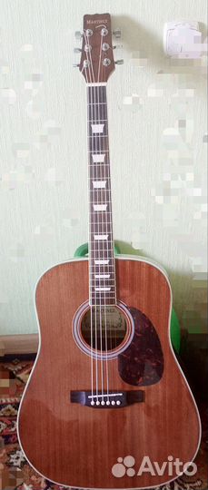 Акустическая гитара martinez W-15 N
