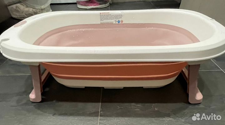 Ванночка с матрасиком, гамаком, подушкой