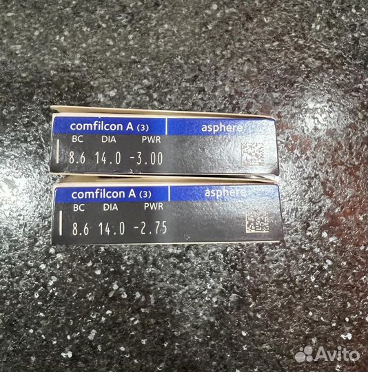 Контактные линзы Airomoist Synergy