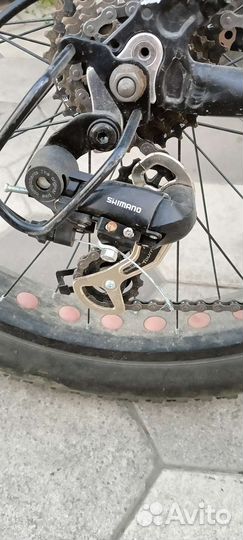 Велосипед фэтбайк fatbike