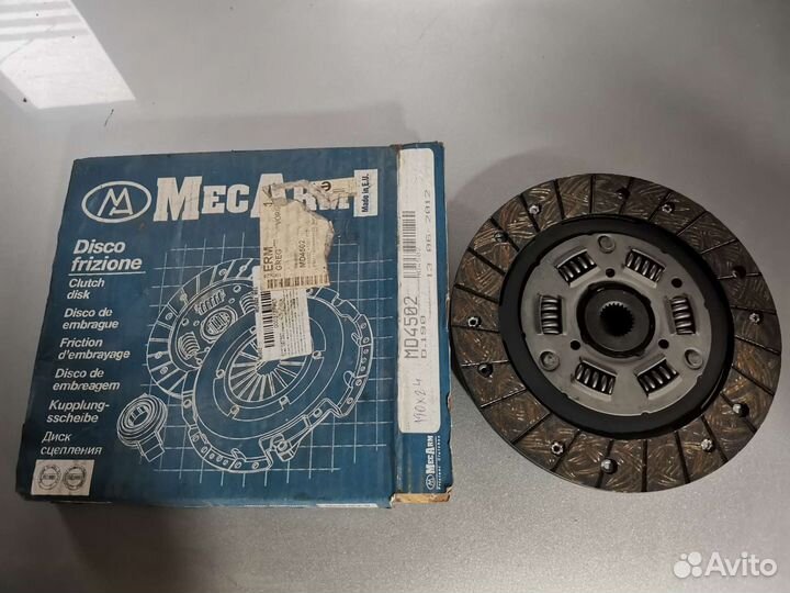 Диск сцепления MD4502 190 24.volkswagen.seat