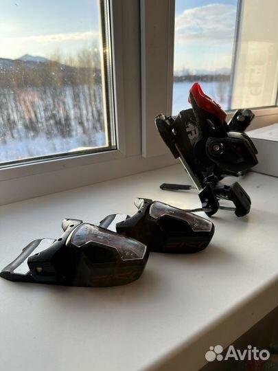 Горнолыжные крепления fischer на запчасти