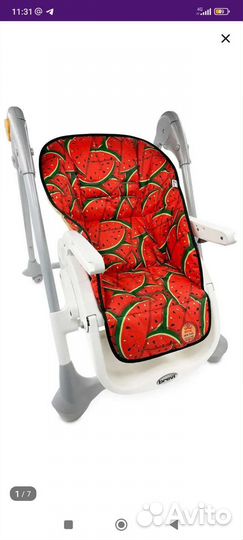 Детский стульчик для кормления