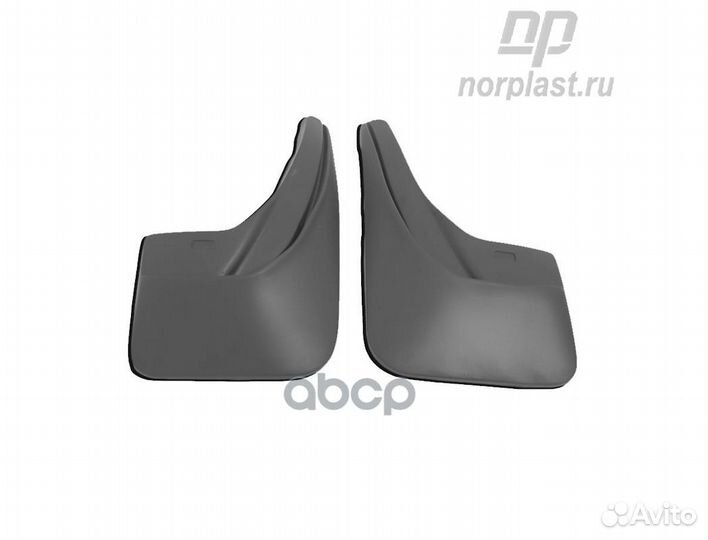 Фартук колеса задний opel Zafira-B (к-т) NPL-Br