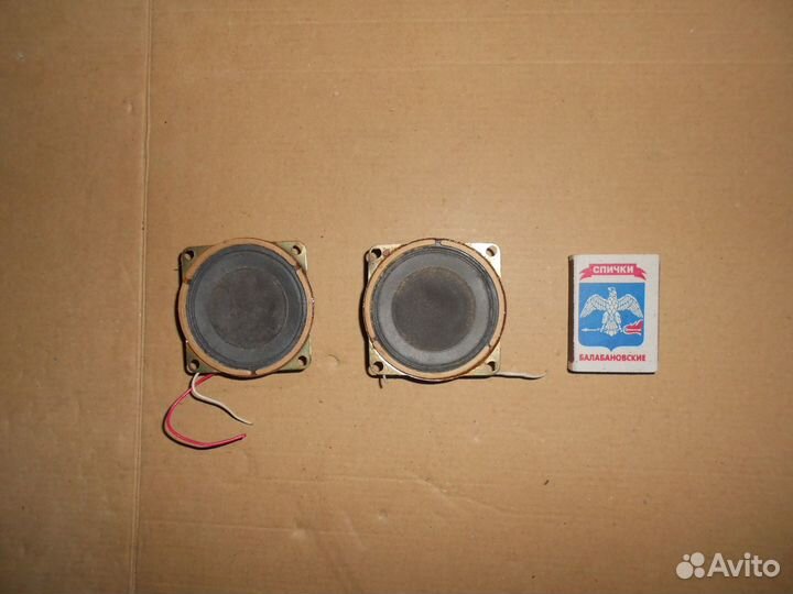 Динамики динамические головки СССР