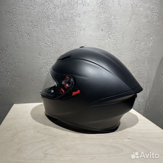 Мотошлем AGV K-5 S Black Matt, размер XL (61-62 см