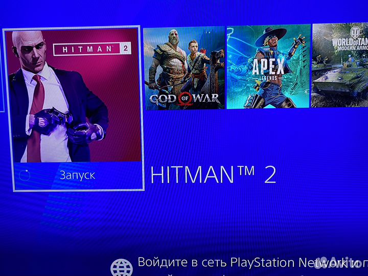 Sony PS4 slim 1tb с играми