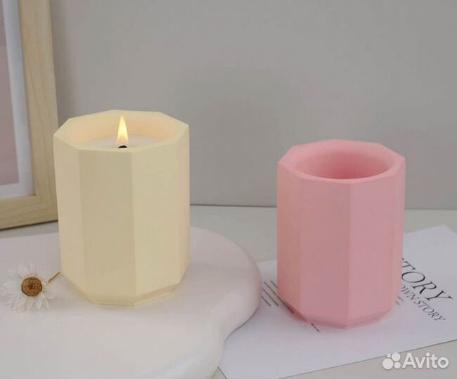 Стакан гипсовый