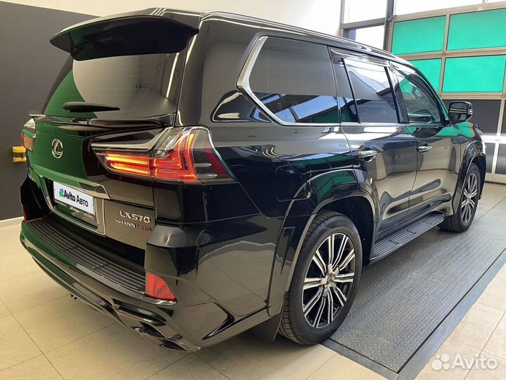 Lexus LX 5.7 AT, 2019, 172 600 км