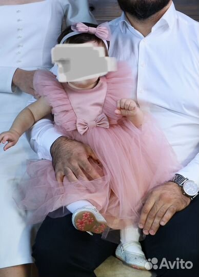 Платье для девочки 86