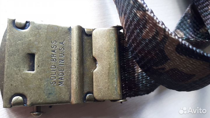 Винтажный ремень Camel, оригинал США